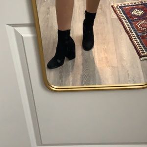 ASOS sock boot